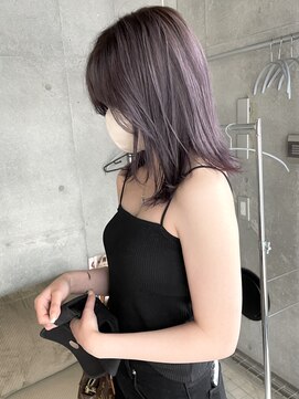 アワー(OUr-) パープルカラー