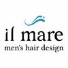 イルマーレ メンズ ヘア デザイン(il mare men's hair design)のお店ロゴ