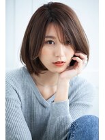 リル 8F 銀座(Rire)&nbsp;【Rire-リル銀座-】小顔ナチュラルボブ　20代30代40代