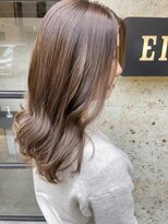 エイト 上野店(EIGHT ueno)&nbsp;【EIGHT上野】日木[NIKI]_程よく黄色味消したベージュ