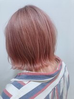 イマジン 川越(IMAGINE)&nbsp;10代20代透明感抜群！可愛いピンクベージュダブルカラー