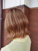 ヘアリゾートハピネス ハイトーンベージュ☆