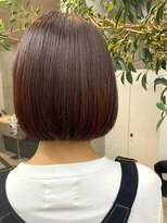 セル(CELL)&nbsp;春ボブ×ピンクカラー