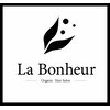 ラボヌールヘアーノーブル 新越谷店(La Bonheur hair noble)のお店ロゴ