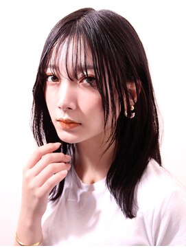 ヨファヘアー 岡本店(YOFA hair) 似合わせカットデザインカラーアースカラー0603