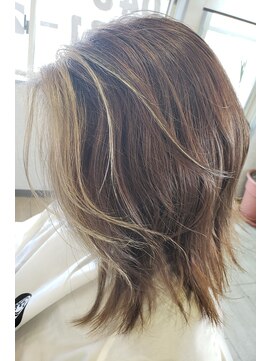 オッジ ヘアー 深谷店(Oggi Hair) フェイスフレーミング