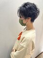 フィレッジ エンジョイ ヘアー(FILEGE ENJOY HAIR)&nbsp;襟足をピタッと沿わせたメリハリ感がポイントです♪