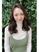 リークフー(Ree cu fuu)&nbsp;20代30代40代 ラフなウェーブのセミロング2 藤沢