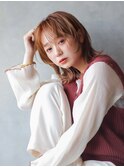 ウルフレイヤー_外ハネボブセクションカラー_79024