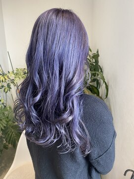 スレッド(SRED) ラベンダー × ロング