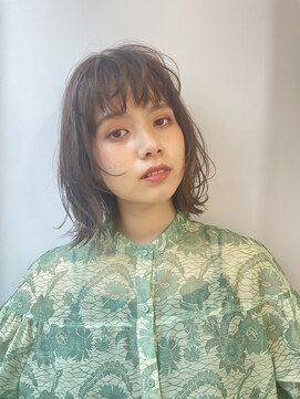 ネオリーブアイム 横浜西口店(Neolive aim) 顔まわり可愛いレイヤーボブ☆【横浜】