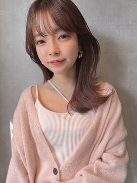 アルエ(a.r.e) 韓国レイヤースタイル