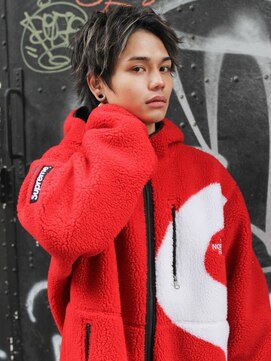 ロゼ 六甲道(ROSE) 【神戸/六甲道】コントラストハイライト/アップバング☆@HIRO