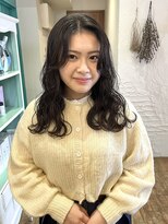 バレッタ (Barrette)&nbsp;パーマ風ミディ