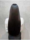 サラ艶ロングレイヤーカットレイヤーボブサイエンスアクア