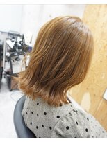 ヘアテリア リュウ 大塚(hair teria ryu) ハニーベージュカラー