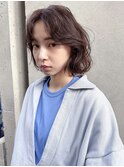 センターパーマボブ◯浜本大志