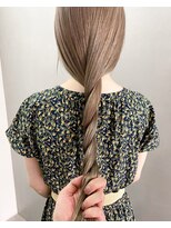 シェリ ヘアデザイン(CHERIE hair design) 育みナチュラルグレージュ◎