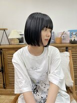 エースハバナ 渋谷(1 HAVANA)&nbsp;顎ラインパツっとボブ