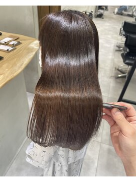 フェリア 松山(Feria) 【Feria松山】白石の美髪矯正☆