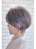 大人美人くびれショート