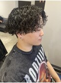 スパイラル×センターパート