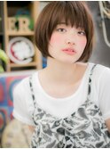 健康的な可愛さ！前下がりマッシュショートc5志木20代30代40代