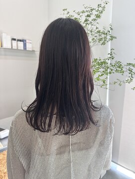 ハフ(HAFU) カットカラー