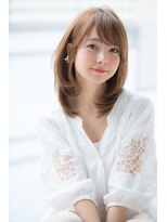 ラフ フロム ガーデン(Laf from GARDEN)&nbsp;【Laf　岡本聡美】ふんわりミディアム／ワンカール