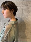 大人ショート／髪質改善／イノアカラー