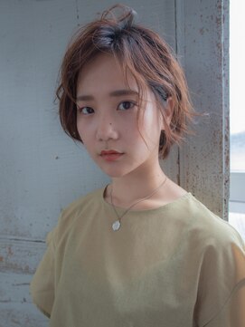 美容室チック 大島店(chic) 丸みグラデーションボブ〔大島/大島駅/西大島/東大島〕