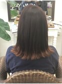 裾だけカラー【山口市ヘアカラー】