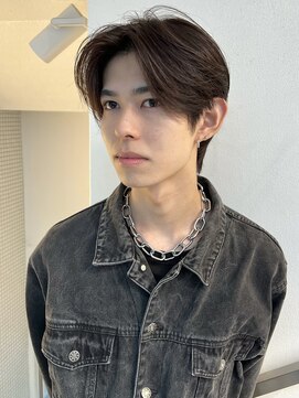 ゼストプール(ZEST POOL) 韓国ヘア　中華ヘア　センターパート