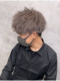 NEXT静岡 マッシュパーマ/ウルフ/アッシュブラック/カルマパーマ