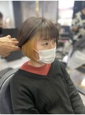 抜きっぱなしイヤリングカラー!