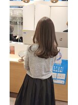 フルショウ 栄店(FURUSHO) 透明感ミディアム/黒髪/ストレート/艶髪