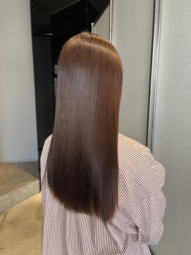 ビーヒアナウ 金沢県庁店(BE HERE NOW) マロンブラウン