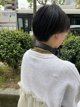 イナズマヘアー(INAZUMA HAIR) 刈り上げマッシュショート