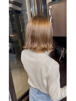 ルミヨコハマ 横浜駅店(Lumi) 外ハネミルクボブ♪