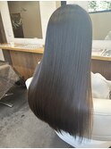 髪質改善ストレート