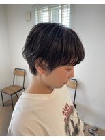 テラスルアナ(TERRACE LUANA)&nbsp;パーマ×マッシュショート