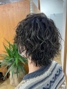 ネイバー 立川(Neighbor) メンズカットメンズパーマニュアンスパーマブリーチ[立川駅]