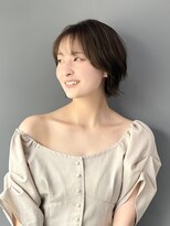 ヘアーメイク ミューズ 二条店(Hair make MUSE) 【二条】朝ラクショートボブ　大人かわいい20代30代40代50代