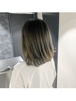 オグジュアリー 表参道(aux.)&nbsp;グラデーション/前髪［表参道/表参道駅］