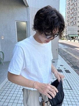 イン(in.) ミディアムパーマ