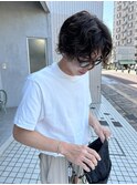 ミディアムパーマ
