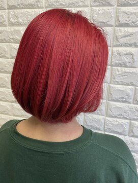 ルノン(LUNON) ダブルカラー/ケアブリーチ/デザインカラー/韓国