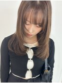 アッシュブラウン×ハッシュカット◯