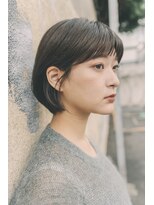 ガーデンヨコハマ(GARDEN YOKOHAMA)&nbsp;ショート　チェリーブラウン　デジタルパーマ　丸型　卵型　四角