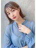 前髪縮毛矯正+カット+トリートメント ￥10000